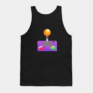 player D joystick Tank Top